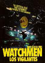 cartula carteles de Watchmen - Los Vigilantes