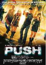 carátula carteles de Push - 2009