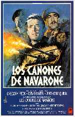 cartula carteles de Los Canones De Navarone - V4