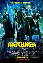 cartula carteles de Watchmen - 2009 - V2