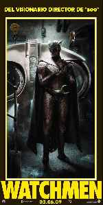carátula carteles de Watchmen - 2009 - V4