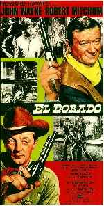 carátula carteles de El Dorado - V3