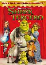 cartula carteles de Shrek 3 - Shrek Tercero - V4
