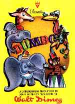 carátula carteles de Dumbo - 1941 - V06