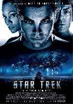 carátula carteles de Star Trek - 2009 - V3