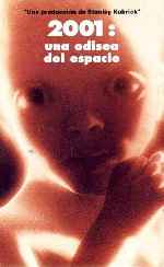 carátula carteles de 2001 - Una Odisea Del Espacio - V6