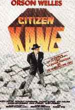 cartula carteles de Ciudadano Kane