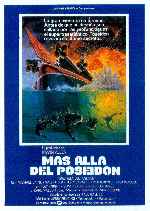 carátula carteles de Mas Alla Del Poseidon - V2