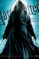 carátula carteles de Harry Potter Y El Misterio Del Principe - V12