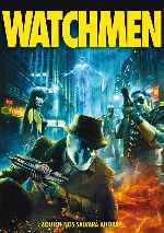 cartula carteles de Watchmen - 2009 - V5