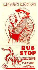 carátula carteles de Bus Stop