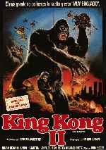carátula carteles de King Kong 2 - V2