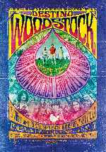 carátula carteles de Destino Woodstock