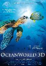 cartula carteles de Oceanworld 3d