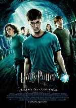 carátula carteles de Harry Potter Y La Orden Del Fenix - V2