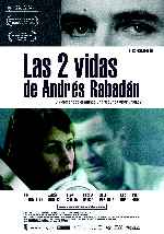 cartula carteles de Las 2 Vidas De Andres Rabadan
