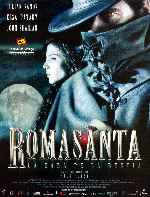 carátula carteles de Romasanta - La Caza De La Bestia