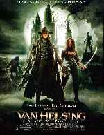 carátula carteles de Van Helsing