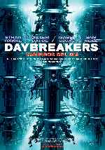 carátula carteles de Daybreakers - V4