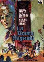 carátula carteles de La Tunica Sagrada - V2