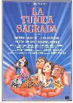 cartula carteles de La Tunica Sagrada - V3