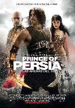 carátula carteles de Prince Of Persia - Las Arenas Del Tiempo - V2