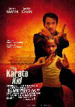 carátula carteles de The Karate Kid - 2010 - V2