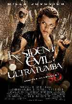 cartula carteles de Resident Evil 4 - Ultratumba