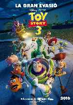 carátula carteles de Toy Story 3 - Catalan