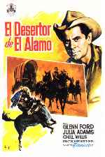 carátula carteles de El Desertor De El Alamo - V2