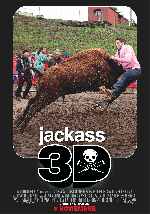 cartula carteles de Jackass 3d