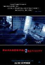 carátula carteles de Paranormal Activity 2