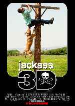 carátula carteles de Jackass 3d - V3