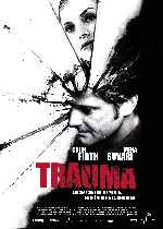 carátula carteles de Trauma - 2004