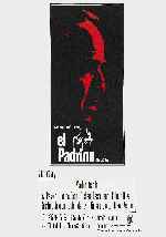 carátula carteles de El Padrino - V2 