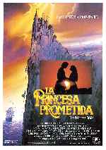 cartula carteles de La Princesa Prometida - 1987 - V2