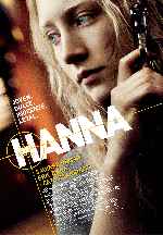 carátula carteles de Hanna - 2011