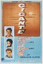 carátula carteles de Gigante - 1956 - V04