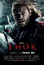 carátula carteles de Thor - V3