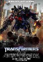 cartula carteles de Transformers 3 - Transformers - El Lado Oscuro De La Luna