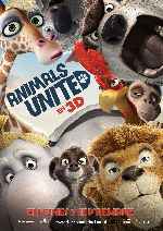 carátula carteles de Animals United