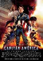 carátula carteles de Capitan America - El Primer Vengador - V2