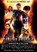 carátula carteles de Capitan America - El Primer Vengador - V4