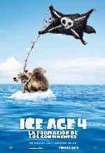 carátula carteles de Ice Age 4 - La Formacion De Los Continentes