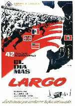 carátula carteles de El Dia Mas Largo - V2
