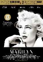 carátula carteles de Mi Semana Con Marilyn