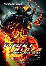 cartula carteles de Ghost Rider - Espiritu De Venganza - V3