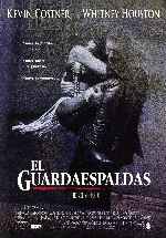 carátula carteles de El Guardaespaldas - 1992
