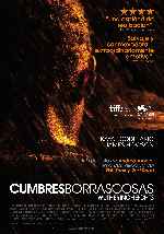 carátula carteles de Cumbres Borrascosas - 2011