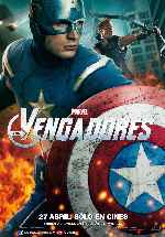 cartula carteles de Los Vengadores - 2012 - V11